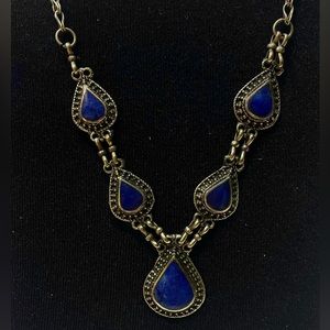 Lapis Necklace and Ring